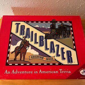 Trailblazer Trivia Board Game, Aristoplay, 2004